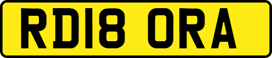RD18ORA