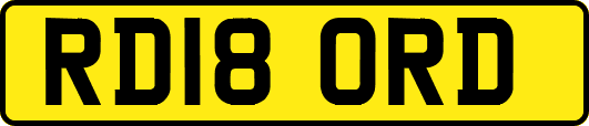 RD18ORD