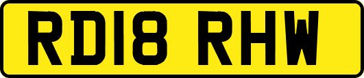 RD18RHW