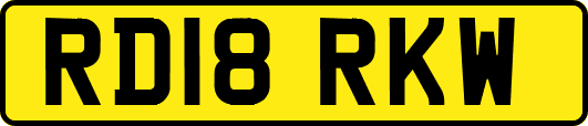 RD18RKW