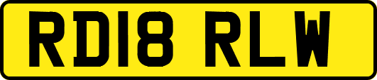RD18RLW