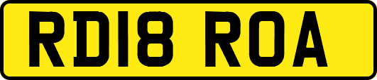 RD18ROA