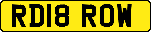 RD18ROW