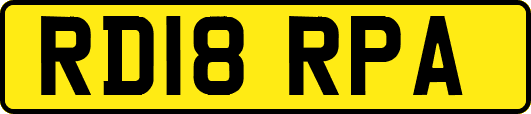 RD18RPA