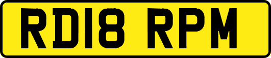 RD18RPM