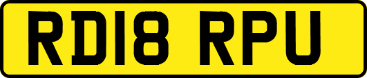 RD18RPU