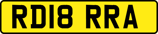 RD18RRA