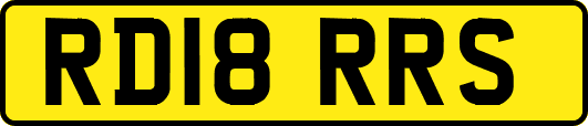 RD18RRS