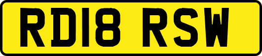 RD18RSW