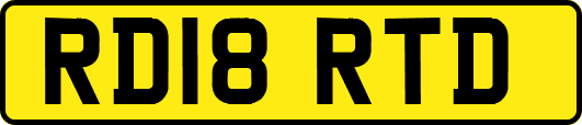 RD18RTD