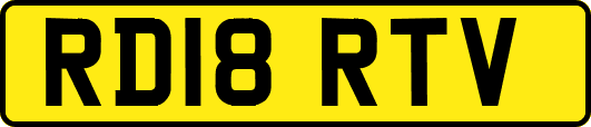 RD18RTV