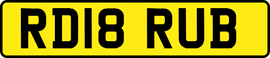 RD18RUB