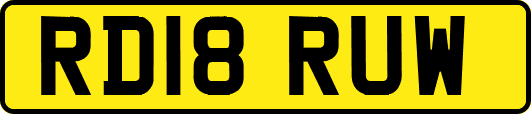 RD18RUW