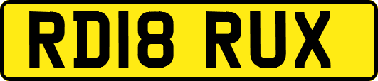 RD18RUX