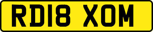 RD18XOM