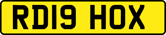 RD19HOX