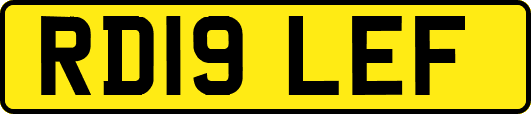 RD19LEF