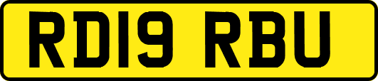 RD19RBU