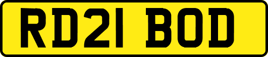 RD21BOD