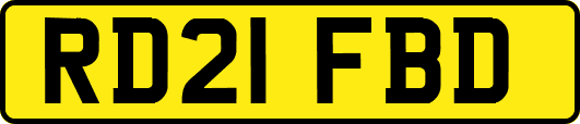 RD21FBD