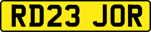 RD23JOR