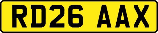 RD26AAX