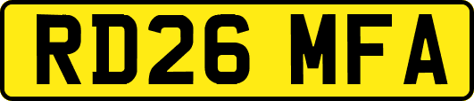 RD26MFA