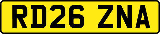 RD26ZNA