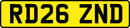 RD26ZND
