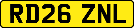 RD26ZNL