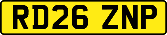 RD26ZNP