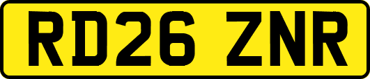 RD26ZNR