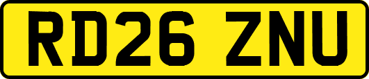 RD26ZNU