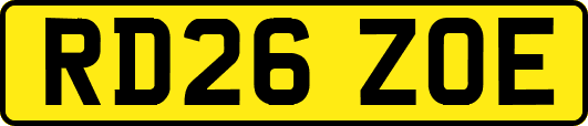 RD26ZOE