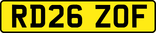 RD26ZOF