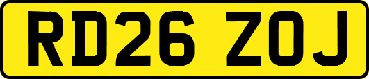 RD26ZOJ