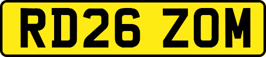 RD26ZOM