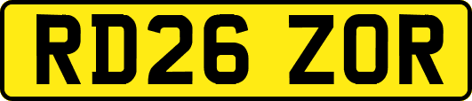 RD26ZOR