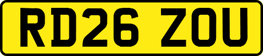 RD26ZOU