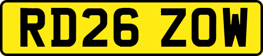 RD26ZOW