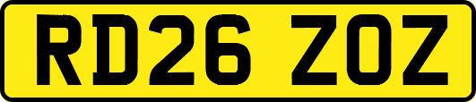 RD26ZOZ