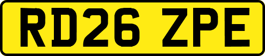 RD26ZPE