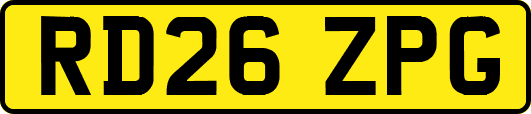 RD26ZPG