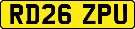RD26ZPU