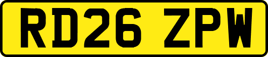 RD26ZPW