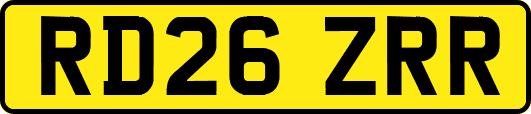 RD26ZRR