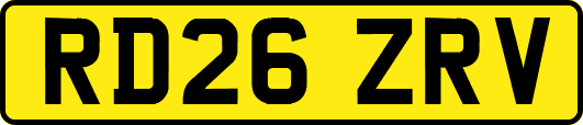 RD26ZRV