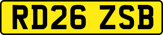 RD26ZSB