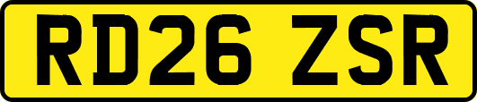 RD26ZSR