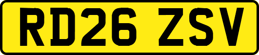 RD26ZSV